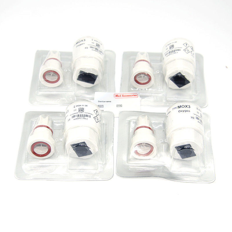 Medische consumable Duurzame O2 sensor Anesthesie Machine Medische MOX-3 zuurstof sensor