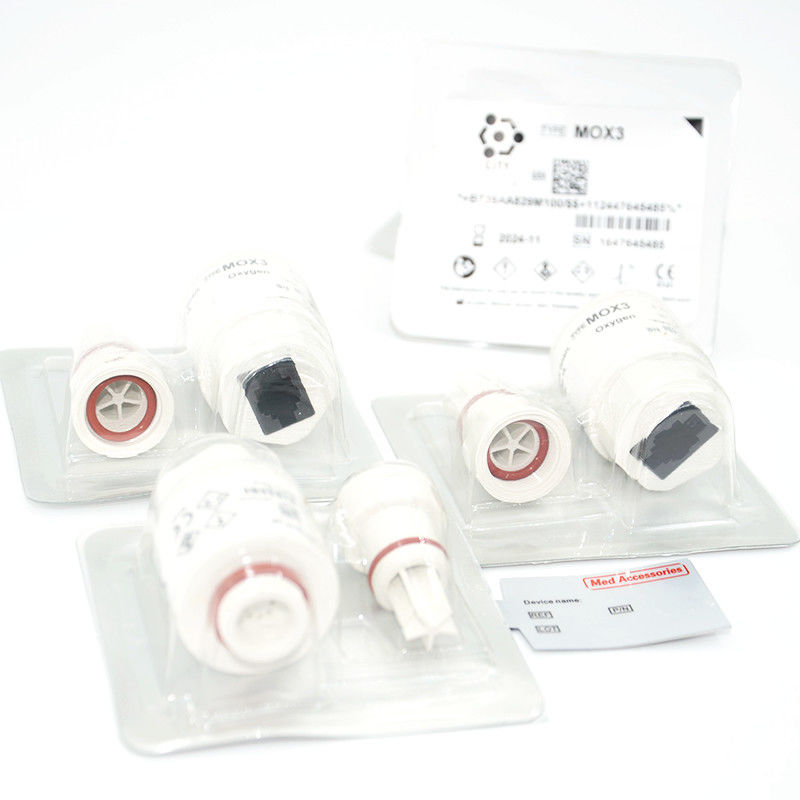 Medische consumable Duurzame O2 sensor Anesthesie Machine Medische MOX-3 zuurstof sensor