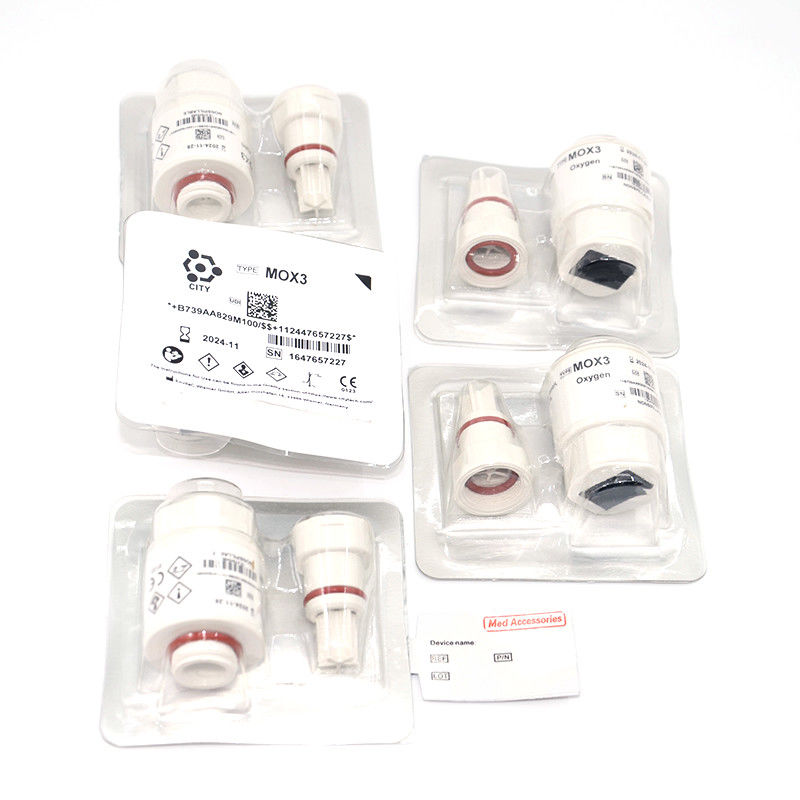 Medische consumable Duurzame O2 sensor Anesthesie Machine Medische MOX-3 zuurstof sensor