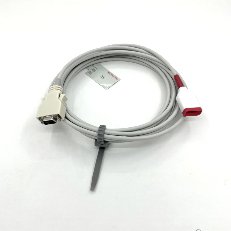 Compatibel met M-Gray TPU SpO2-sensorverlengkabel voor medische monitortoestellen