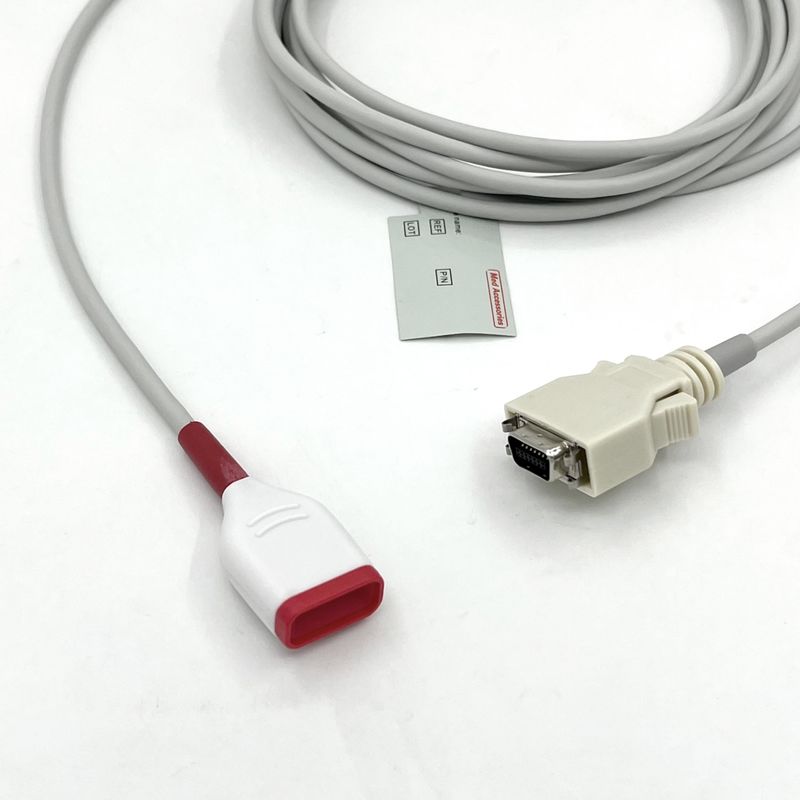 Compatibel met M-Gray TPU SpO2-sensorverlengkabel voor medische monitortoestellen
