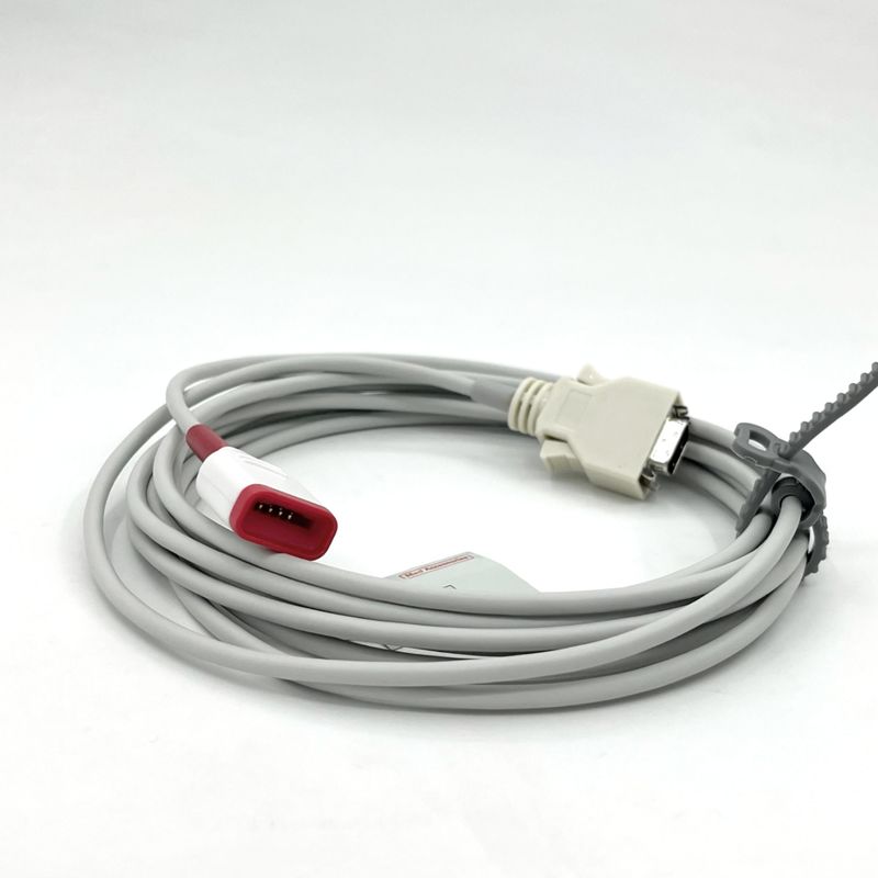 Compatibel met M-Gray TPU SpO2-sensorverlengkabel voor medische monitortoestellen
