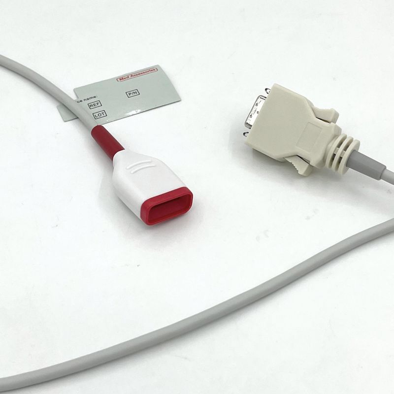 Compatibel met M-Gray TPU SpO2-sensorverlengkabel voor medische monitortoestellen