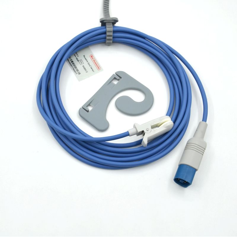 Herbruikbare fabrikant Monitor Accessoires Compatibel Philips SpO2 Sensor Oordopjes voor volwassenen