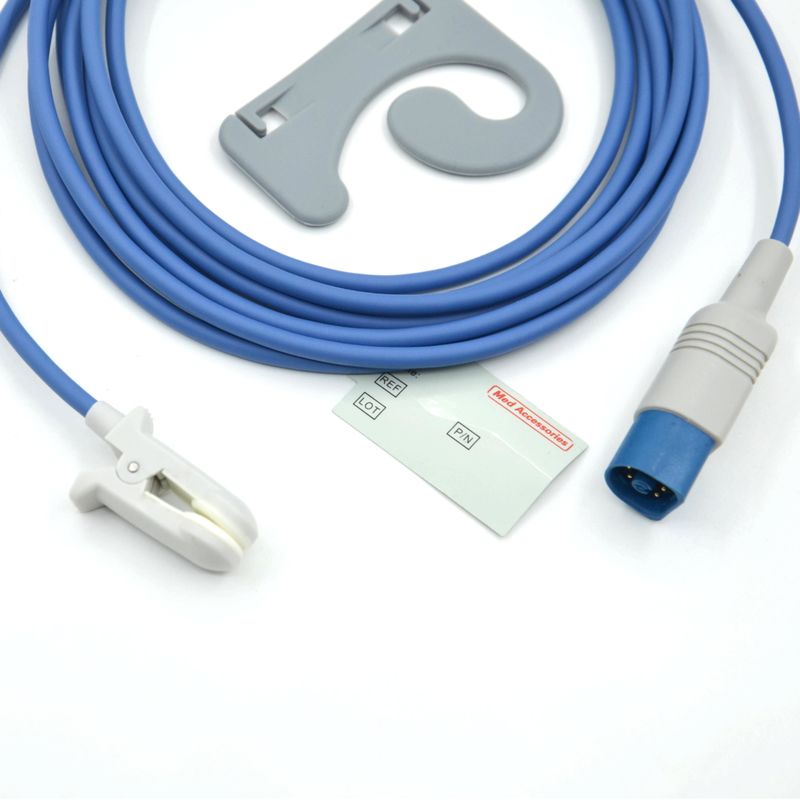 Herbruikbare fabrikant Monitor Accessoires Compatibel Philips SpO2 Sensor Oordopjes voor volwassenen