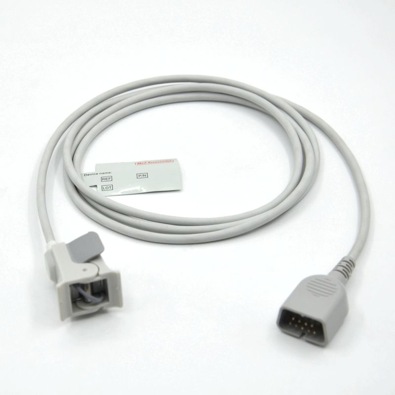 Producent Monitor Accessoires Pediatrische vinger Compatibel Nihon kohden 9pin Herbruikbare SpO2 sensor
