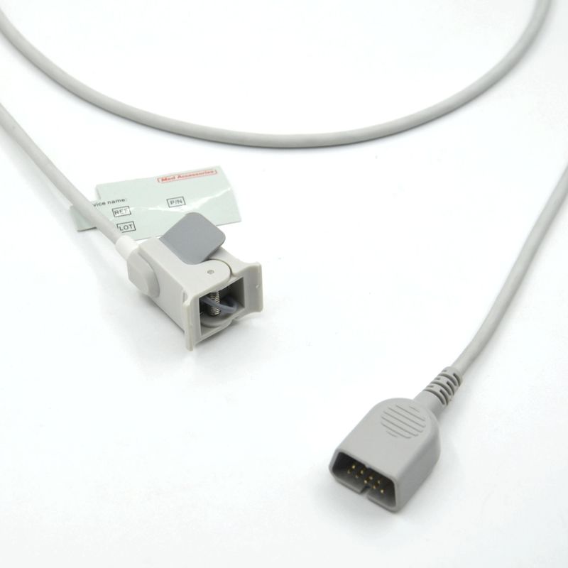 Producent Monitor Accessoires Pediatrische vinger Compatibel Nihon kohden 9pin Herbruikbare SpO2 sensor