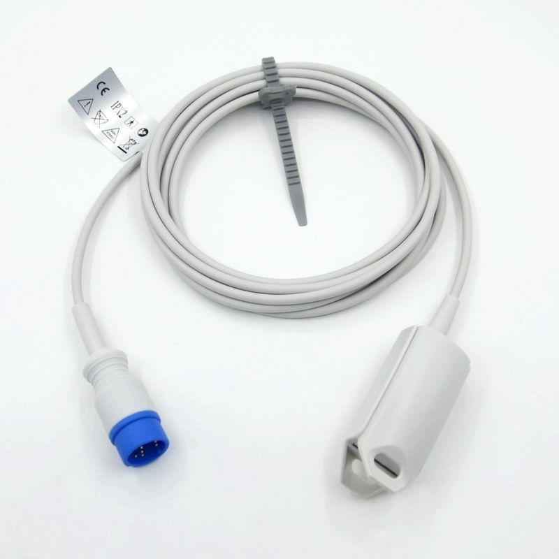 Producent Monitor Accessoires Herbruikbare volwassen clip Compatibel Creative K12 SpO2 sensor