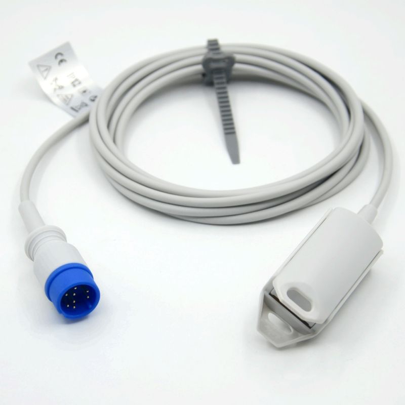 Producent Monitor Accessoires Herbruikbare volwassen clip Compatibel Creative K12 SpO2 sensor