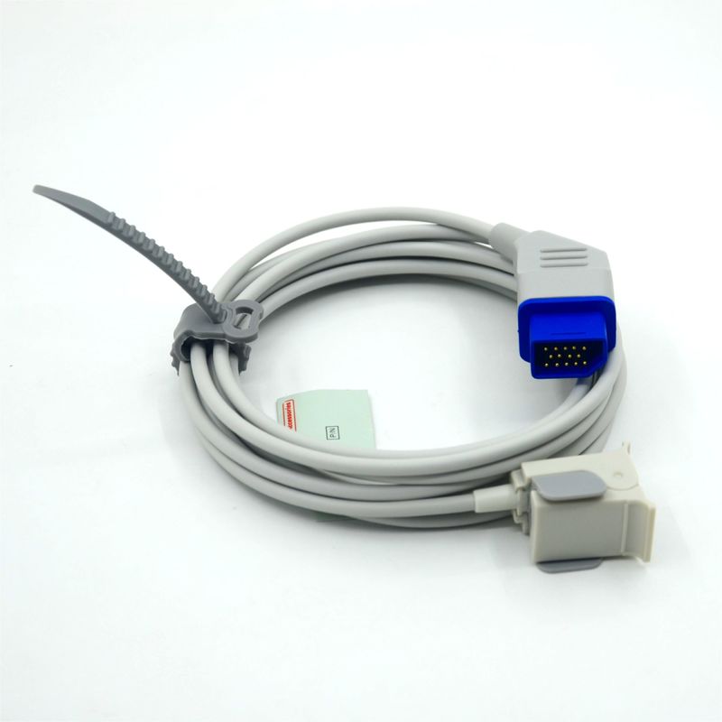 Herbruikbare fabrikant monitor accessoires compatibel Nihon Kohden pediatrische vinger Spo2 herbruikbare sensor 14 pins