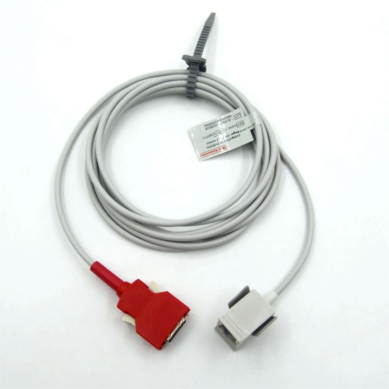 Medische monitoraccessoire compatibel met Masimo Red 20-pins Radical-7 Rad-87 Rad-57 Herbruikbare pediatrische clip Spo2-sensor