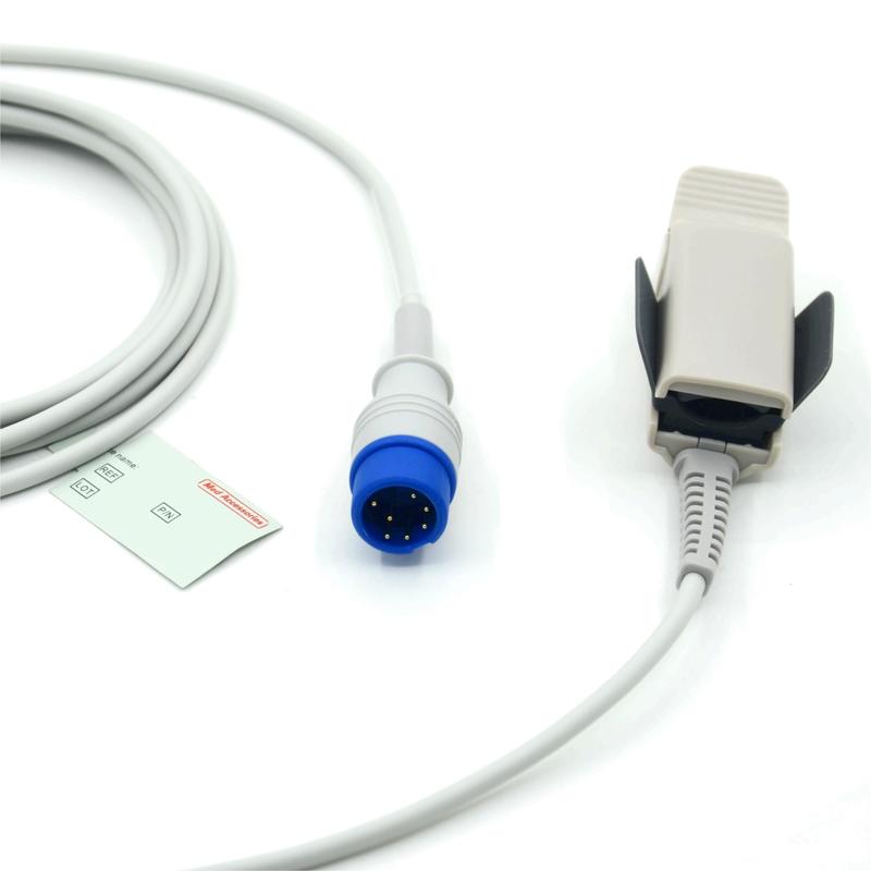 Compatibele Zoll M2 Herbruikbare Volwassen Clip Fabrikant Monitor Accessoires SpO2 Sensor