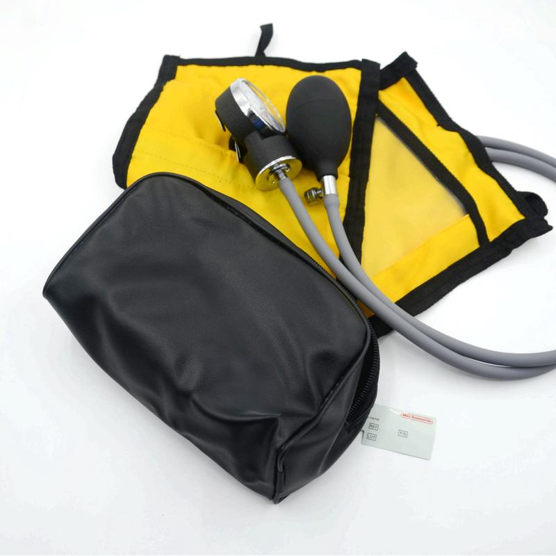 Ziekenhuisaccessoires TPU Herbruikbare Handmatige Druk-infuuszak met Aneroid-drukmeter Drukinfuuszak