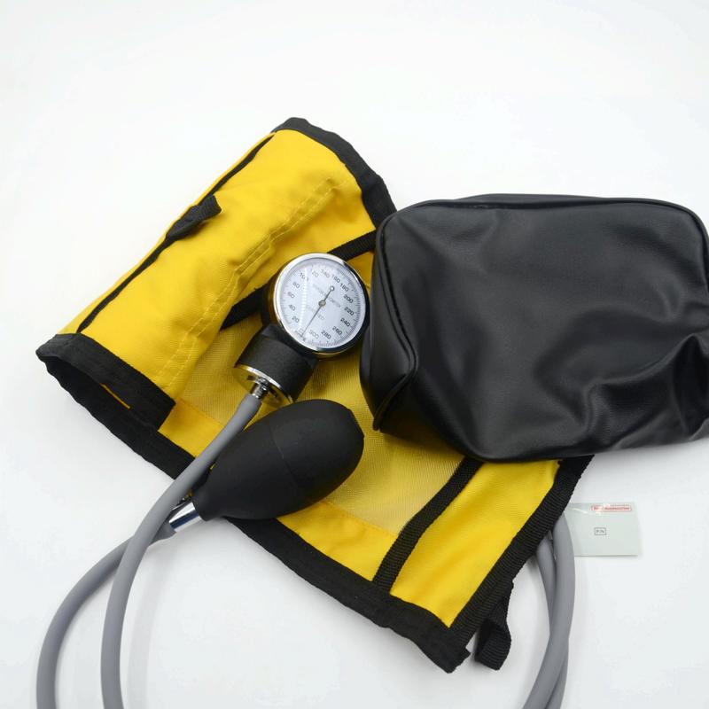 Ziekenhuisaccessoires TPU Herbruikbare Handmatige Druk-infuuszak met Aneroid-drukmeter Drukinfuuszak