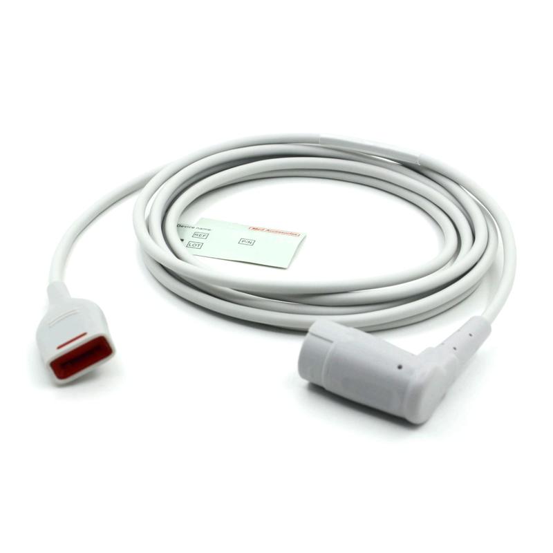 Medische accessoire compatibel Philips naar M SpO2 adapterkabel TPU Spo2 verlengkabel