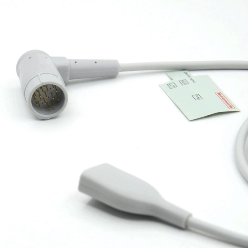 Medische accessoire compatibel Philips naar M SpO2 adapterkabel TPU Spo2 verlengkabel