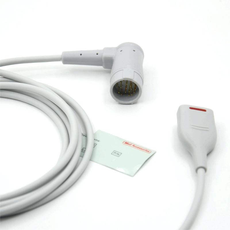 Medische accessoire compatibel Philips naar M SpO2 adapterkabel TPU Spo2 verlengkabel