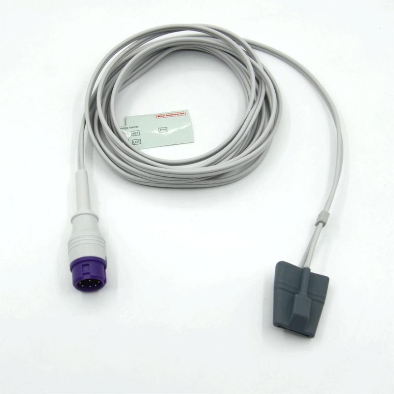 Compatibele Mindray Epm15 Herbruikbare Pediatrische Zachte Fabrikant Monitor Accessoires SpO2 Sensor