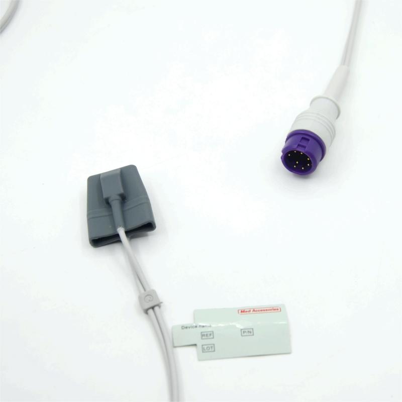 Compatibele Mindray Epm15 Herbruikbare Pediatrische Zachte Fabrikant Monitor Accessoires SpO2 Sensor