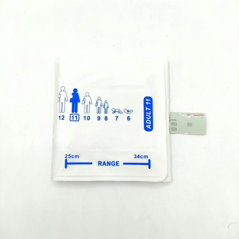 Compatibel Welch Allyn 11 Volwassenen maat Wegwerp 25-34cm Flexiport Herbruikbare NIBP manchetten