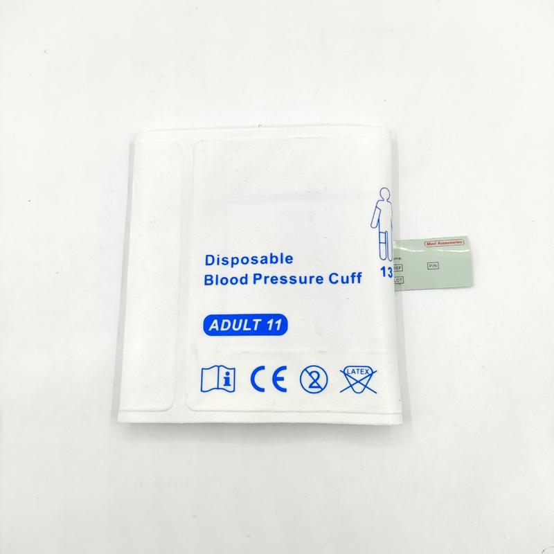 Compatibel Welch Allyn 11 Volwassenen maat Wegwerp 25-34cm Flexiport Herbruikbare NIBP manchetten
