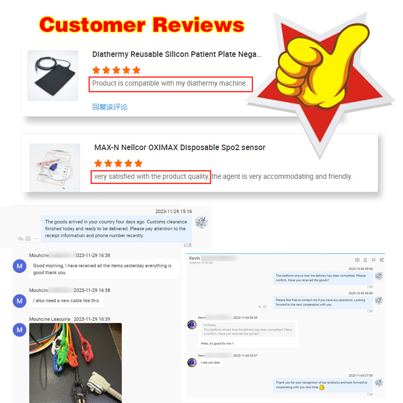 Mindray Draagbare Spo2 Probe Sensor Ronde connector Pulsoximeter kabel