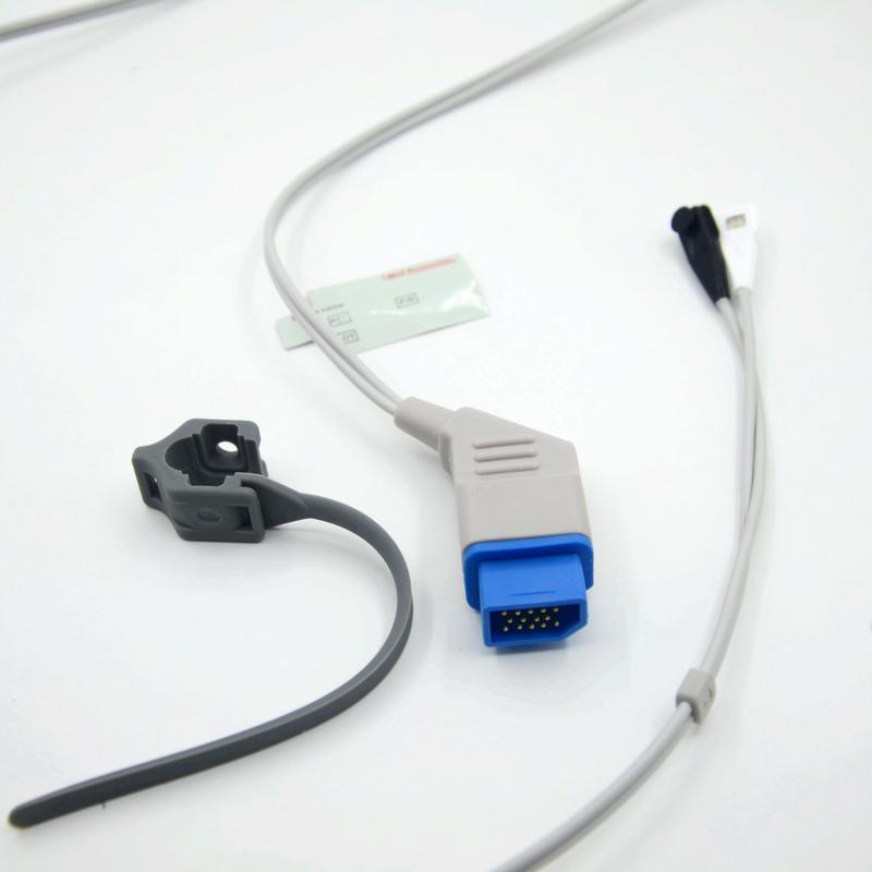 Accessoires SpO2-sensor Compatibel Nihon Kohden Herbruikbaar Multi-site Fabrikant Monitor