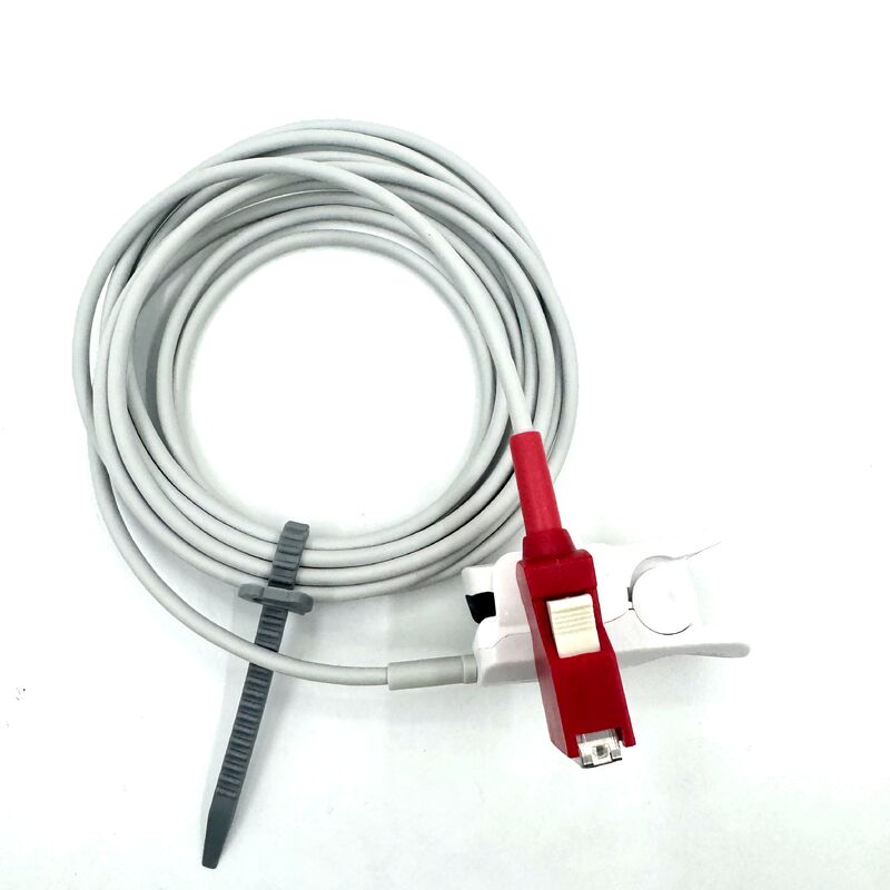 Hoogwaardige medische accessoires medische monitor accessoires herbruikbare volwassene clip sensor compatibel Masi medische verbruiksartikelen CE klasse