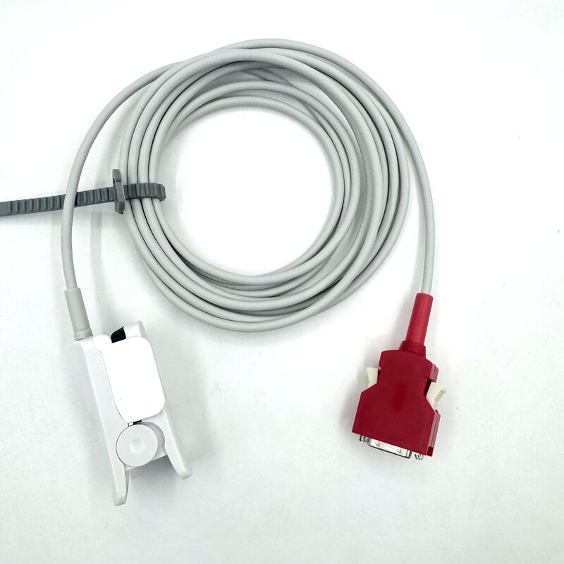 Hoogwaardige medische accessoires medische monitor accessoires herbruikbare volwassene clip sensor compatibel Masi medische verbruiksartikelen CE klasse