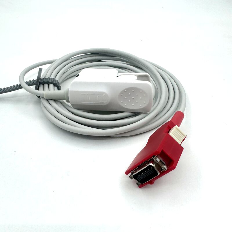 Hoogwaardige medische accessoires medische monitor accessoires herbruikbare volwassene clip sensor compatibel Masi medische verbruiksartikelen CE klasse