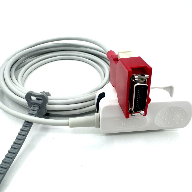 Hoogwaardige medische accessoires medische monitor accessoires herbruikbare volwassene clip sensor compatibel Masi medische verbruiksartikelen CE klasse