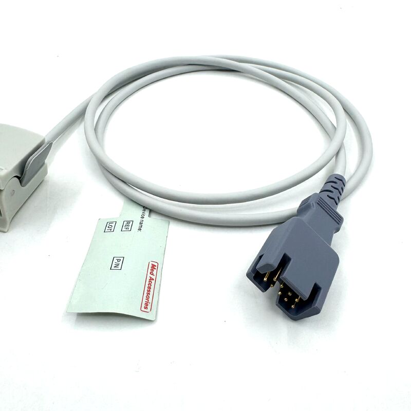 Hoogwaardige medische accessoires medische monitor accessoires herbruikbare pediatrische clip sensor compatibel Masi medische verbruiksartikelen CE