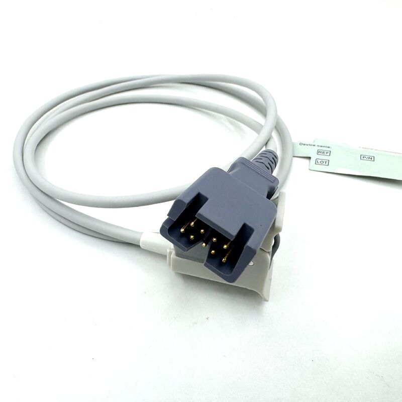 Hoogwaardige medische accessoires medische monitor accessoires herbruikbare pediatrische clip sensor compatibel Masi medische verbruiksartikelen CE