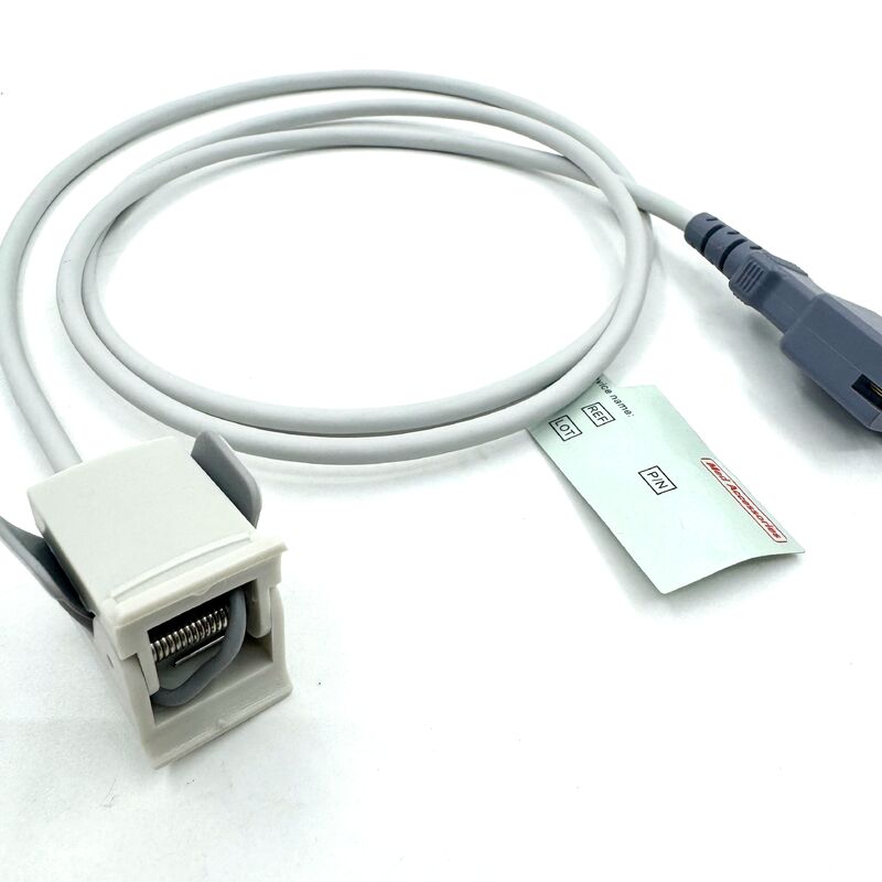 Hoogwaardige medische accessoires medische monitor accessoires herbruikbare pediatrische clip sensor compatibel Masi medische verbruiksartikelen CE