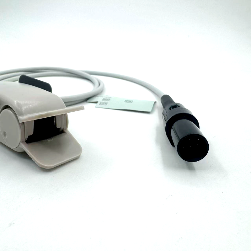 Hoge kwaliteit fabrikant medische monitoraccessoires herbruikbare volwassen clip SpO2-sensor compatibel GE