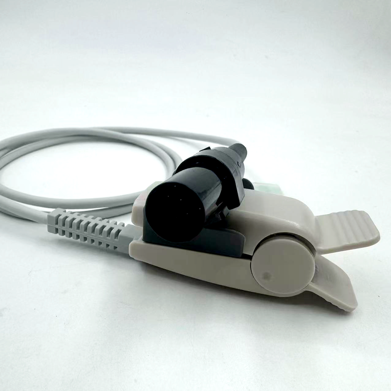Hoge kwaliteit fabrikant medische monitoraccessoires herbruikbare volwassen clip SpO2-sensor compatibel GE