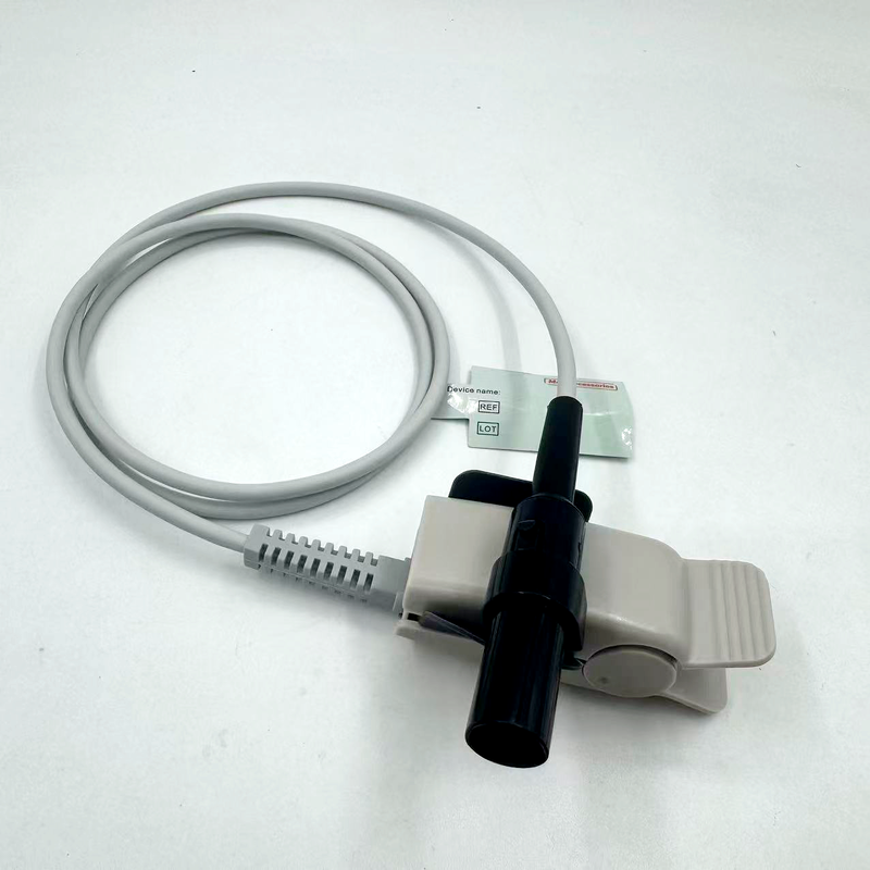 Hoge kwaliteit fabrikant medische monitoraccessoires herbruikbare volwassen clip SpO2-sensor compatibel GE