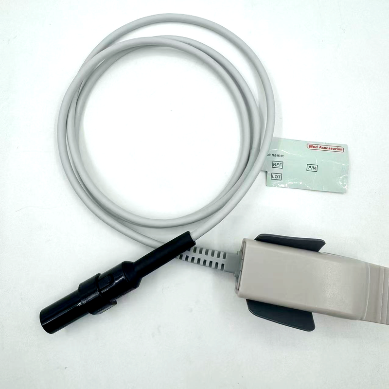 Hoge kwaliteit fabrikant medische monitoraccessoires herbruikbare volwassen clip SpO2-sensor compatibel GE