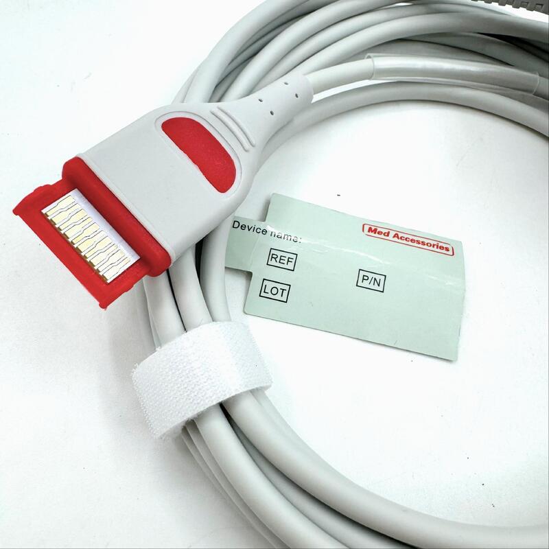 Hoogwaardige medische accessoires medische monitor accessoires herbruikbare volwassen zachte SpO2 sensor compatibel RAD-97 Spo2 sensor