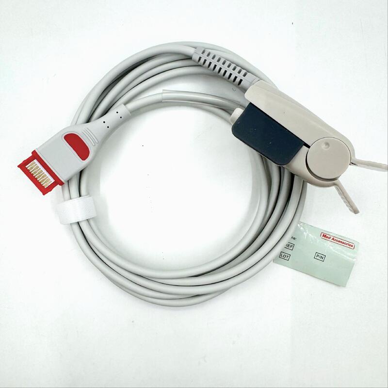 Hoogwaardige medische accessoires medische monitor accessoires herbruikbare volwassen zachte SpO2 sensor compatibel RAD-97 Spo2 sensor