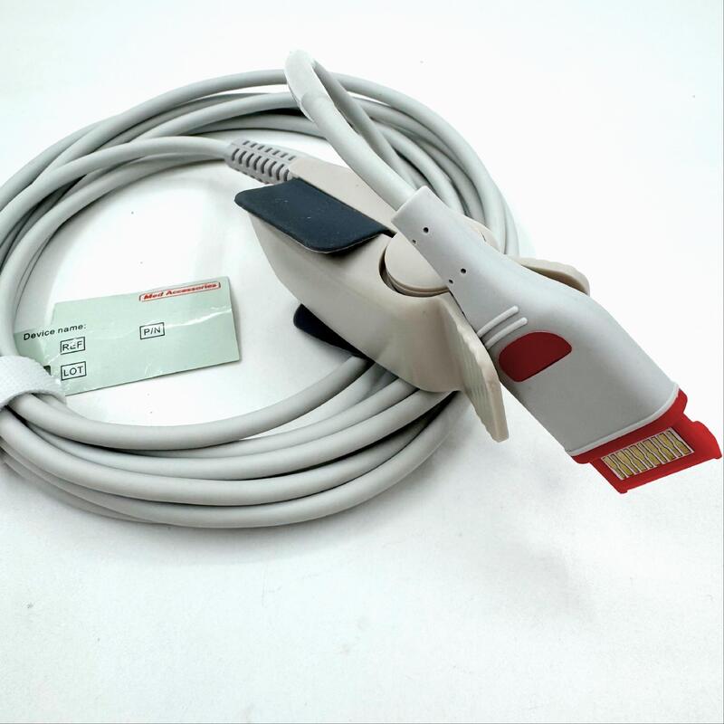 Hoogwaardige medische accessoires medische monitor accessoires herbruikbare volwassen zachte SpO2 sensor compatibel RAD-97 Spo2 sensor