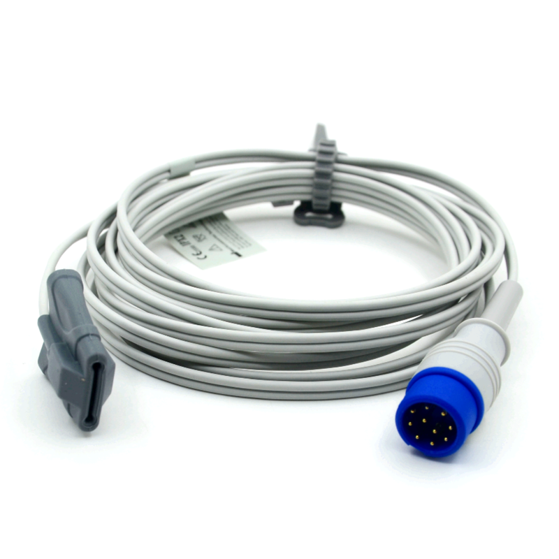 Hoogwaardige kinderbeveiligingsclip fabrikant medische accessoires herbruikbaar compatibel met Zoll Monitor SpO2-sensor