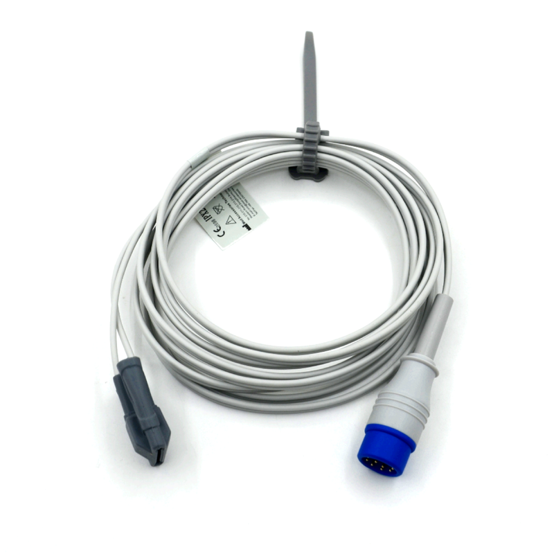 Hoogwaardige kinderbeveiligingsclip fabrikant medische accessoires herbruikbaar compatibel met Zoll Monitor SpO2-sensor