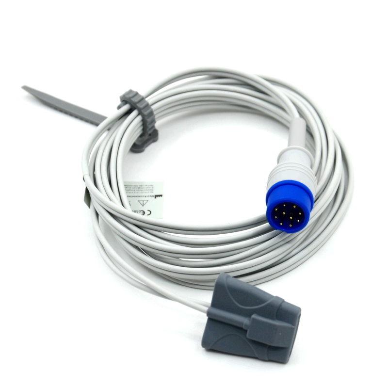 Hoogwaardige kinderbeveiligingsclip fabrikant medische accessoires herbruikbaar compatibel met Zoll Monitor SpO2-sensor