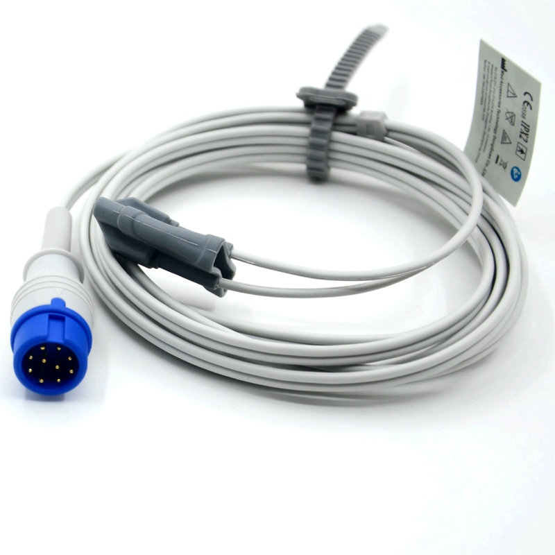 Hoogwaardige kinderbeveiligingsclip fabrikant medische accessoires herbruikbaar compatibel met Zoll Monitor SpO2-sensor