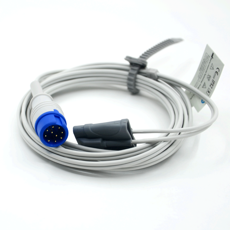 Hoogwaardige kinderbeveiligingsclip fabrikant medische accessoires herbruikbaar compatibel met Zoll Monitor SpO2-sensor