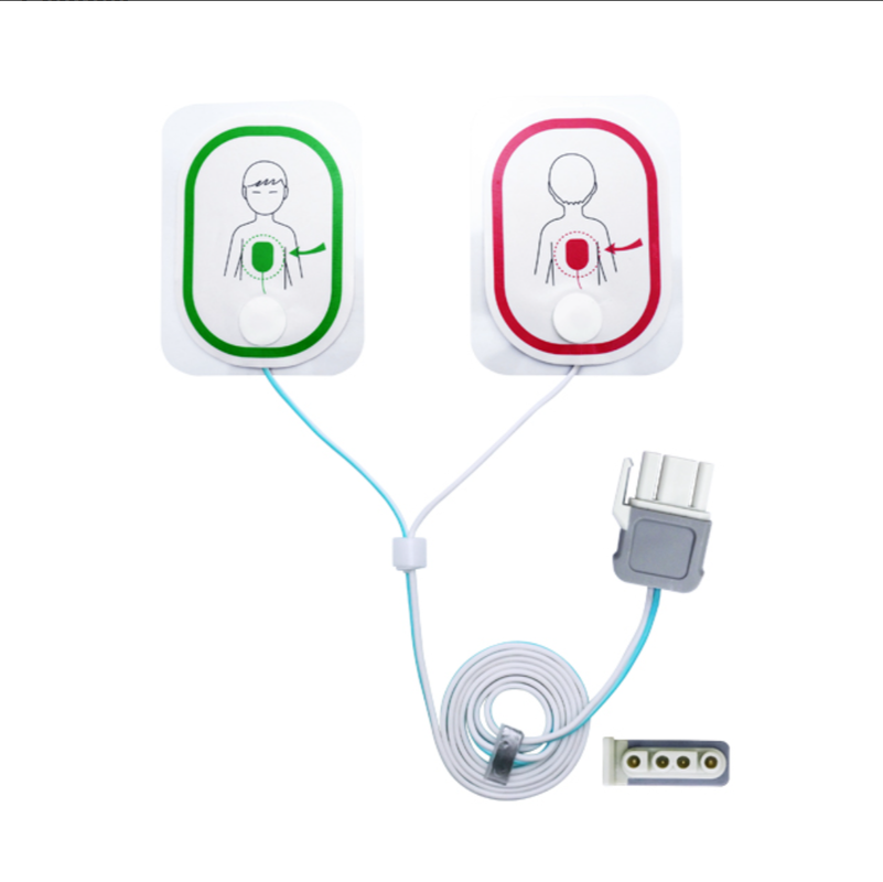 Mindray AED Defibrillatie Pads voor eenmalig gebruik, PHYSIO-CONTROLLIFEPAK 9,10,12,20, 500,1000BENEHERATD3, BNENEHERAT D6; Jousing