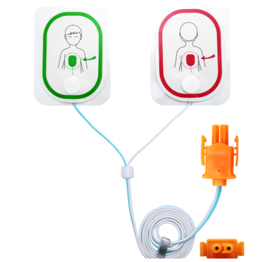 Nihon Kohden AED Wegwerpbare Defibrillatiepads Nihon Kohden AED 2100, AED 2150, AED 2151, AED 2152