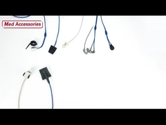 Spo2-adapterkabel Compatibel met Nellcor en andere merken