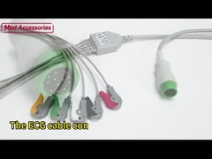 Multifunktioneel EKG-ECG-corders Medisch Praktisch Compatibel Drager Siemens